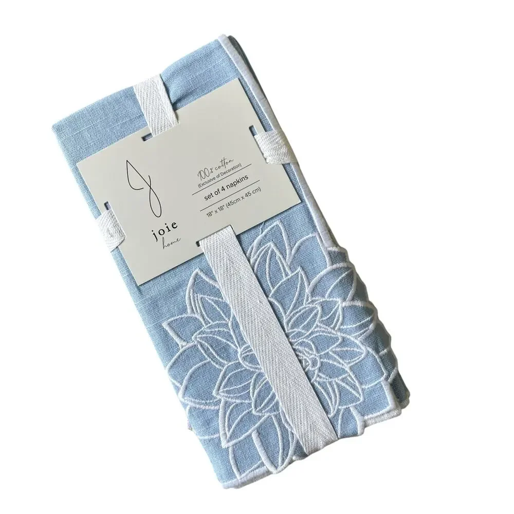 J Joie Home joie embroidered